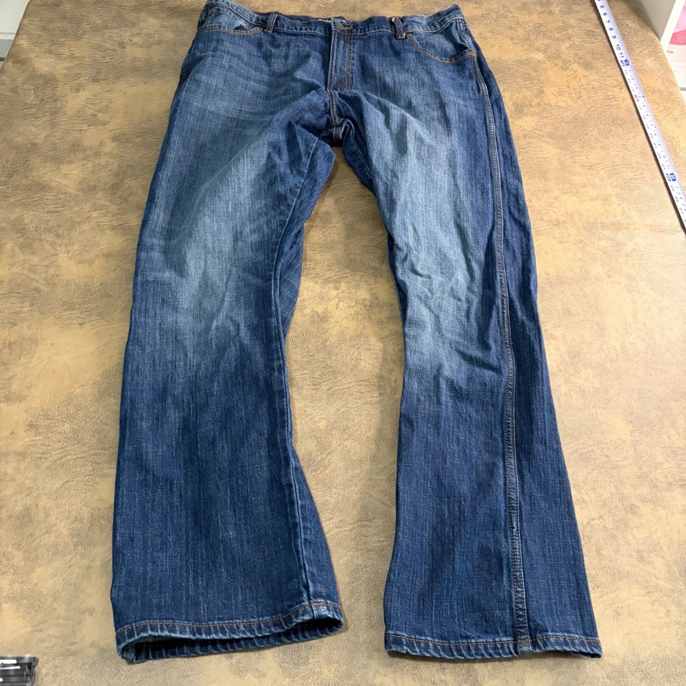 Wrangler Retro Relaxed Bootcut Jeans Mens 40x34 Blue Denim Stretch 10WRT20JH